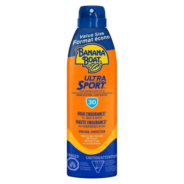 BANANA BOAT ULTRA SPORT SUNSCREEN SPF 30- SPRAY