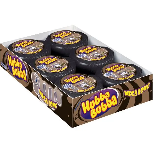 HUBBA BUBBA TAPE COLA 56G/15CT (UK)