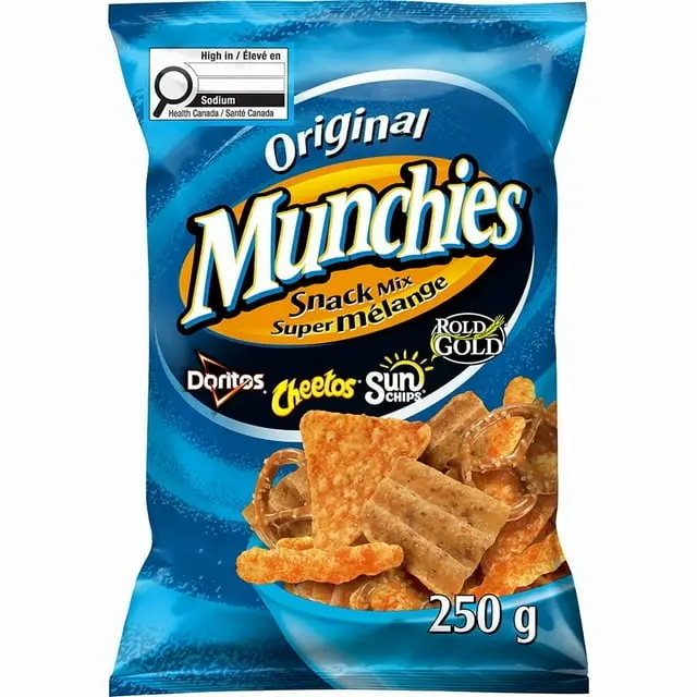 MUNCHIES ORIGINAL SNACK MIX 250G