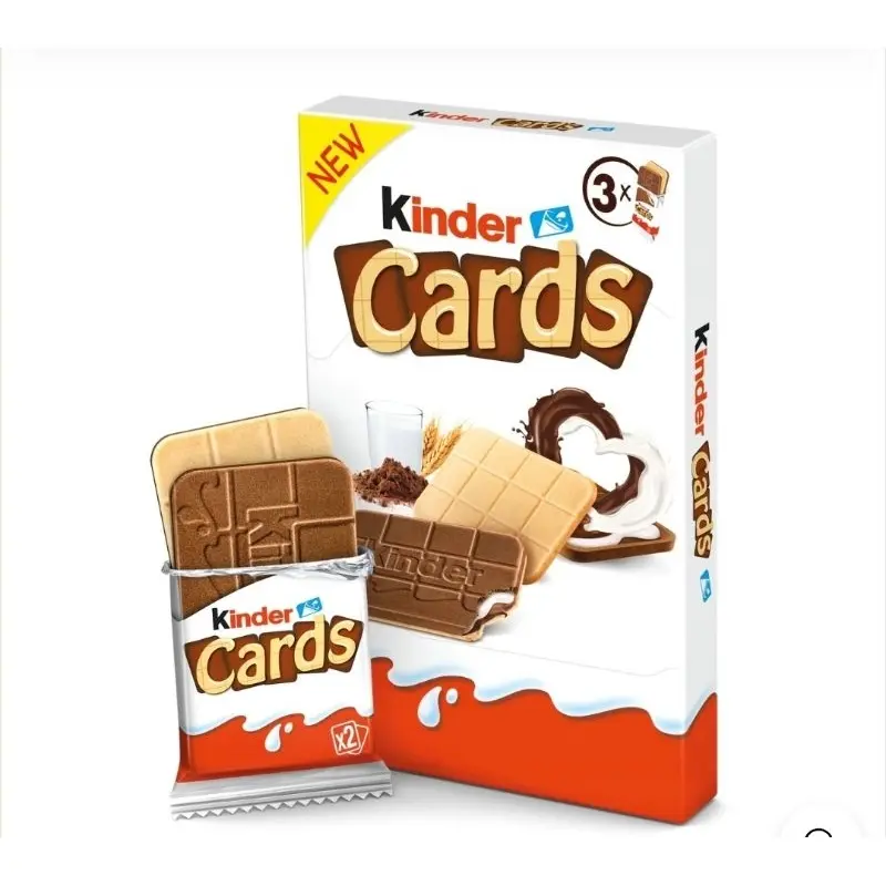 KINDER CARD 77G/3CT (EUROPE)