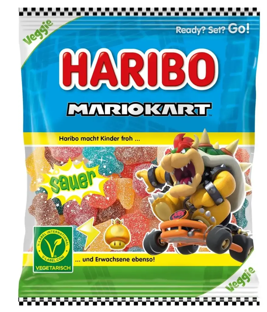 HARIBO MARIO KART SAUER 160G (EUROPE)
