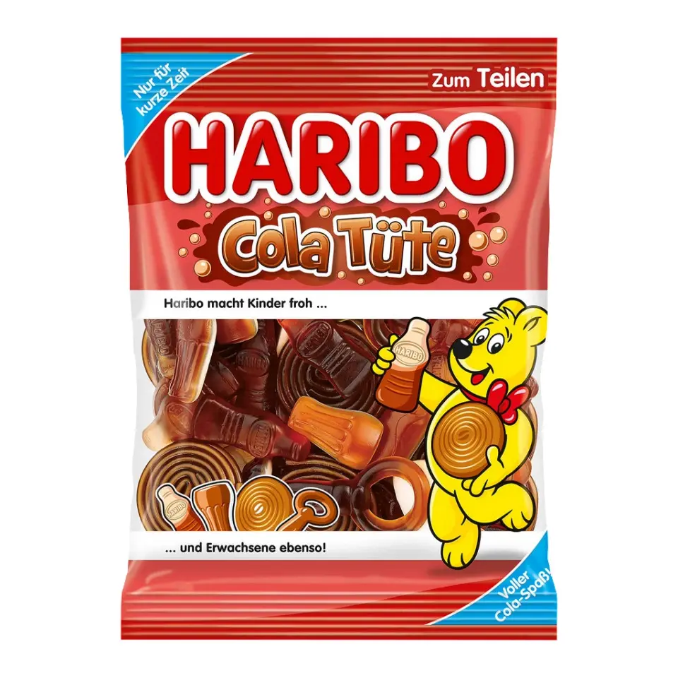 HARIBO COLA TUTE 175G (EUROPE)