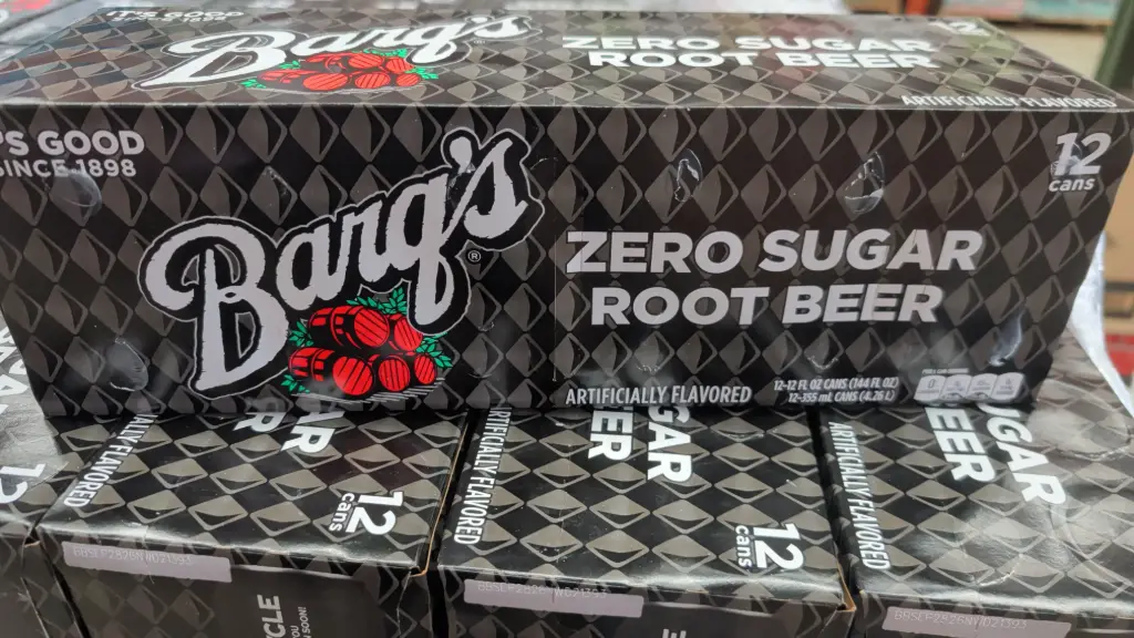 BARQ'S ROOT BEER ZERO SUGAR 12CT/355ML (US) 