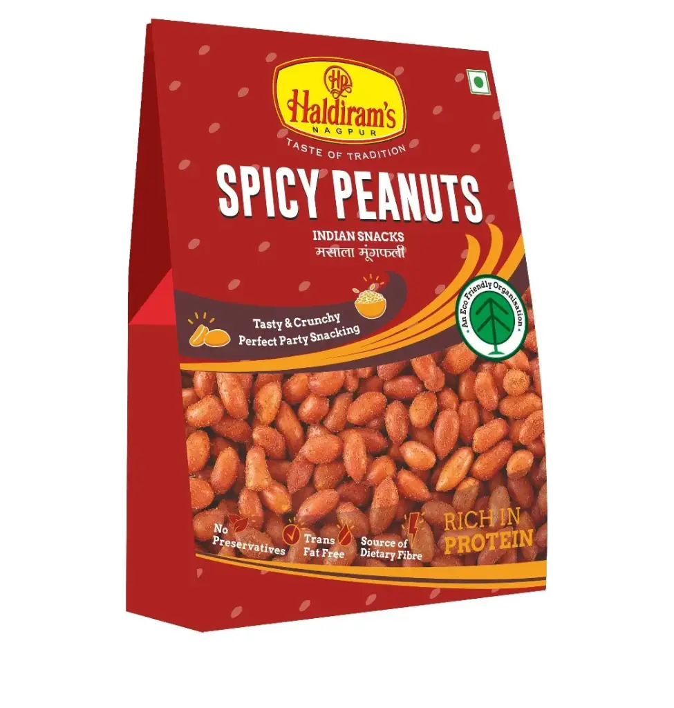 HALDIRAM SPICY PEANUTS 150G 