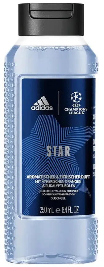 ADIDAS SHOWER GEL AROMATIC & CITRUS /250ML 