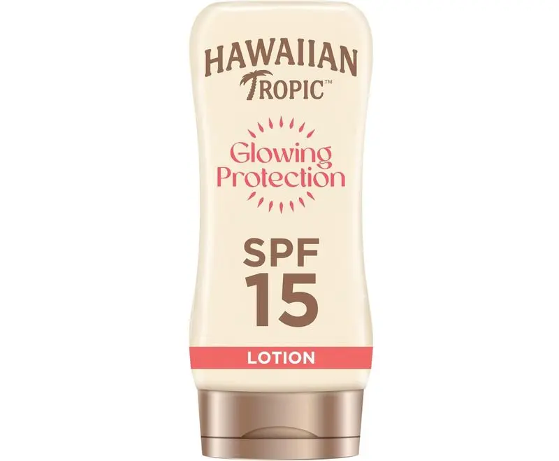 HAWAIIAN SUNSCREEN GLOWING PROTECTION  SPF 15