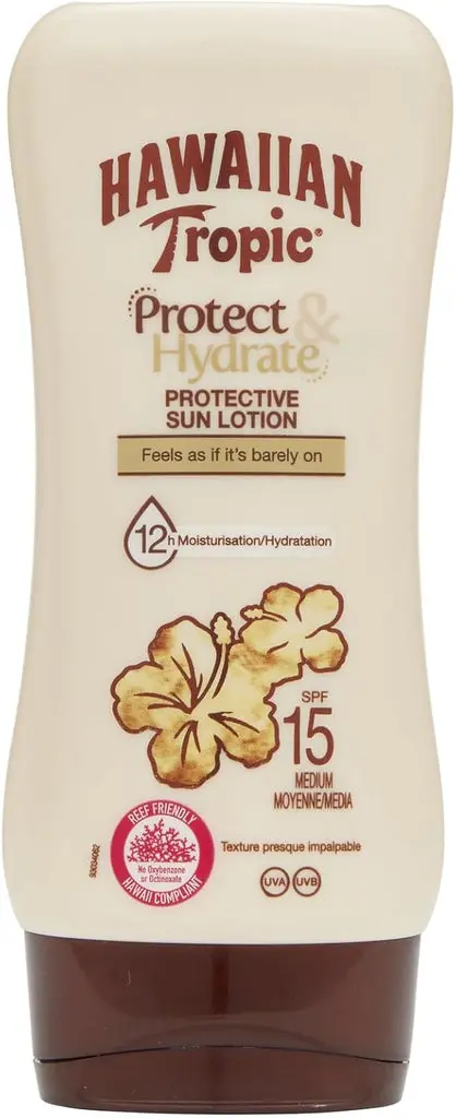 HAWAIIAN SUNSCREEN PROTECT & HYDRATE SPF 15