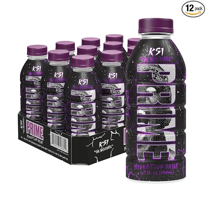 PRIME KSI THE NIGHTMARE 500ML/12CT  