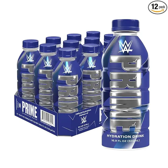 PRIME WWE SMACK DOWN 500ML/12CT 