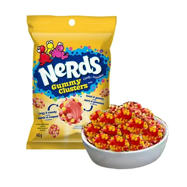 NERDS GUUMMY CLUSTER CHERRY LEMONADE 85G