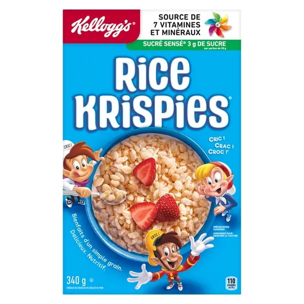 KELLOGG'S RICE KRISPIES 340G