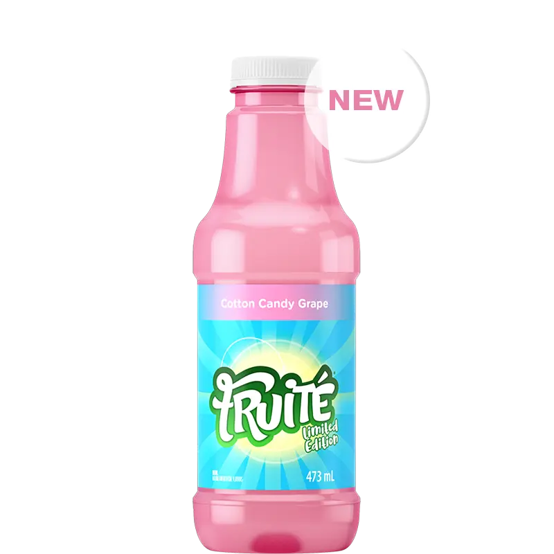 FRUITE LIMITED EDITION COTTEN CANDY 473ML/12CT 