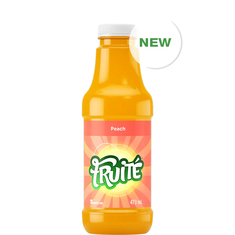 FRUITE PEACH 473ML/12CT  