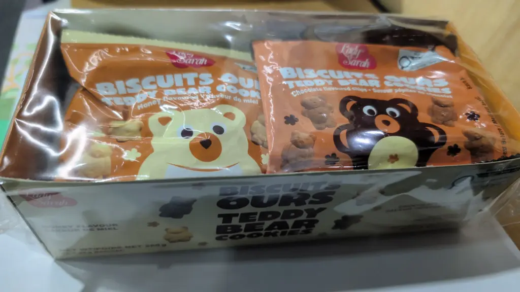 LADY SARAH CHOCO/HONEY TEDDY BEARS MULTI PACK 280G