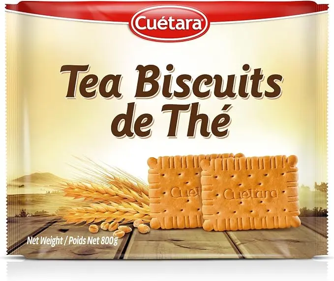 CUETARA TEA BISCUIT 800G