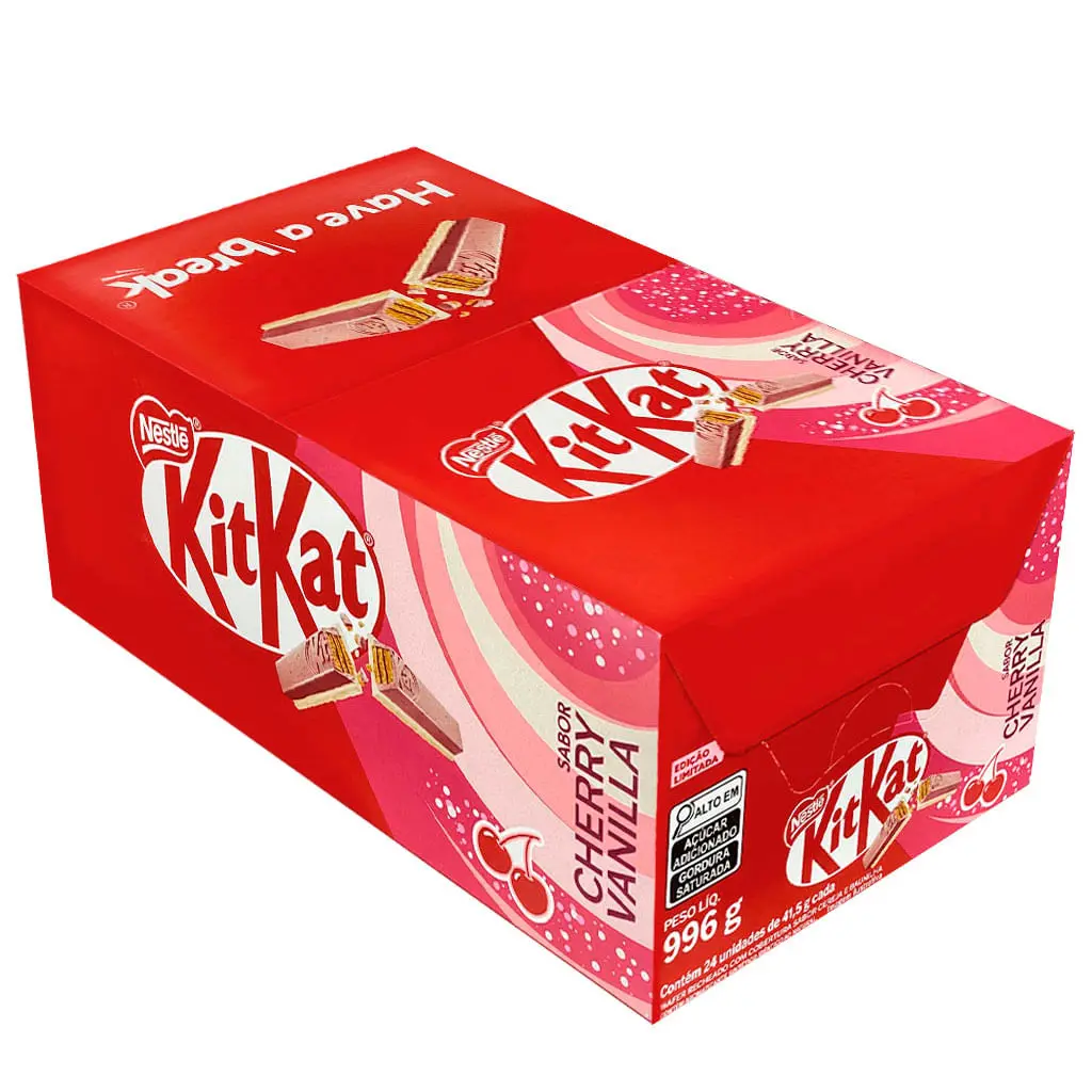 KITKAT CHERRY VANILLA 41G/24CT 