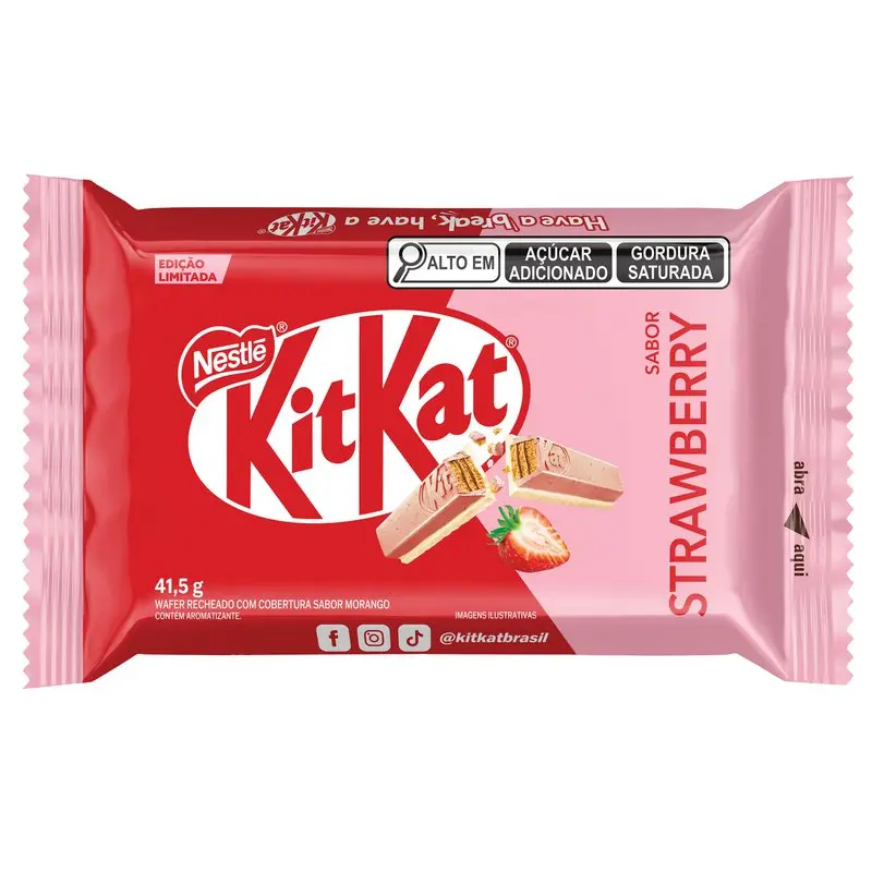 KITKAT STRAWBERRY 41G/24CT 