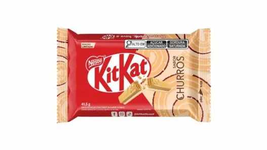 KITKAT SABOR CHURROS 41G/24CT  