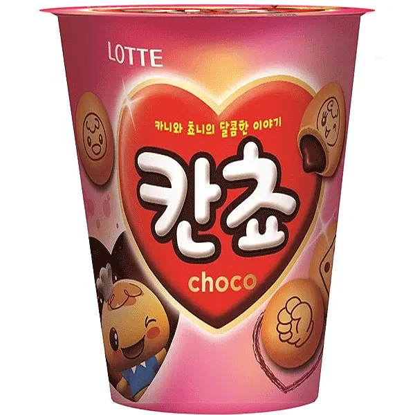 LOTTE KANCHO CHOCO PIE CUP 95G 