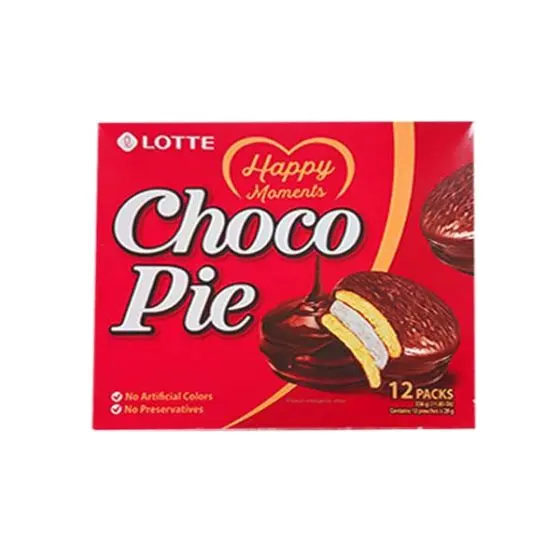 LOTTE CHOCO PIE 28G/12CT