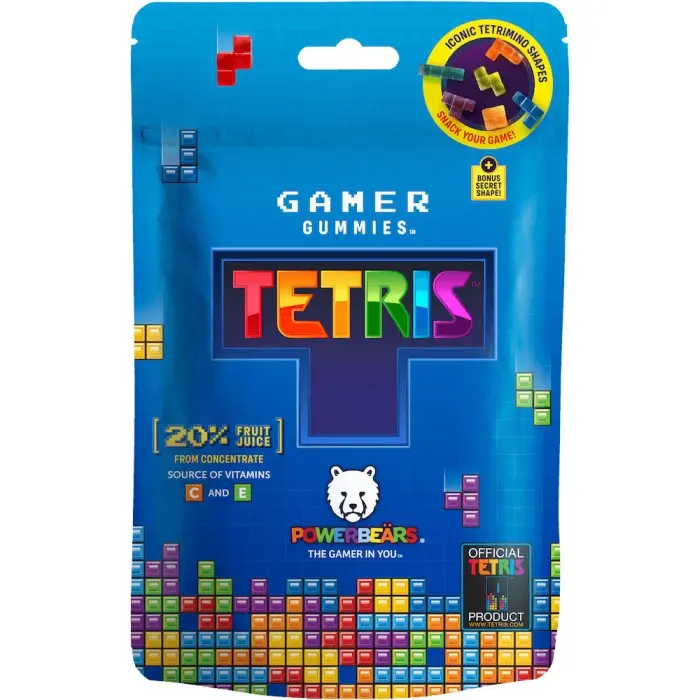 TETRIS GUMMY 125G