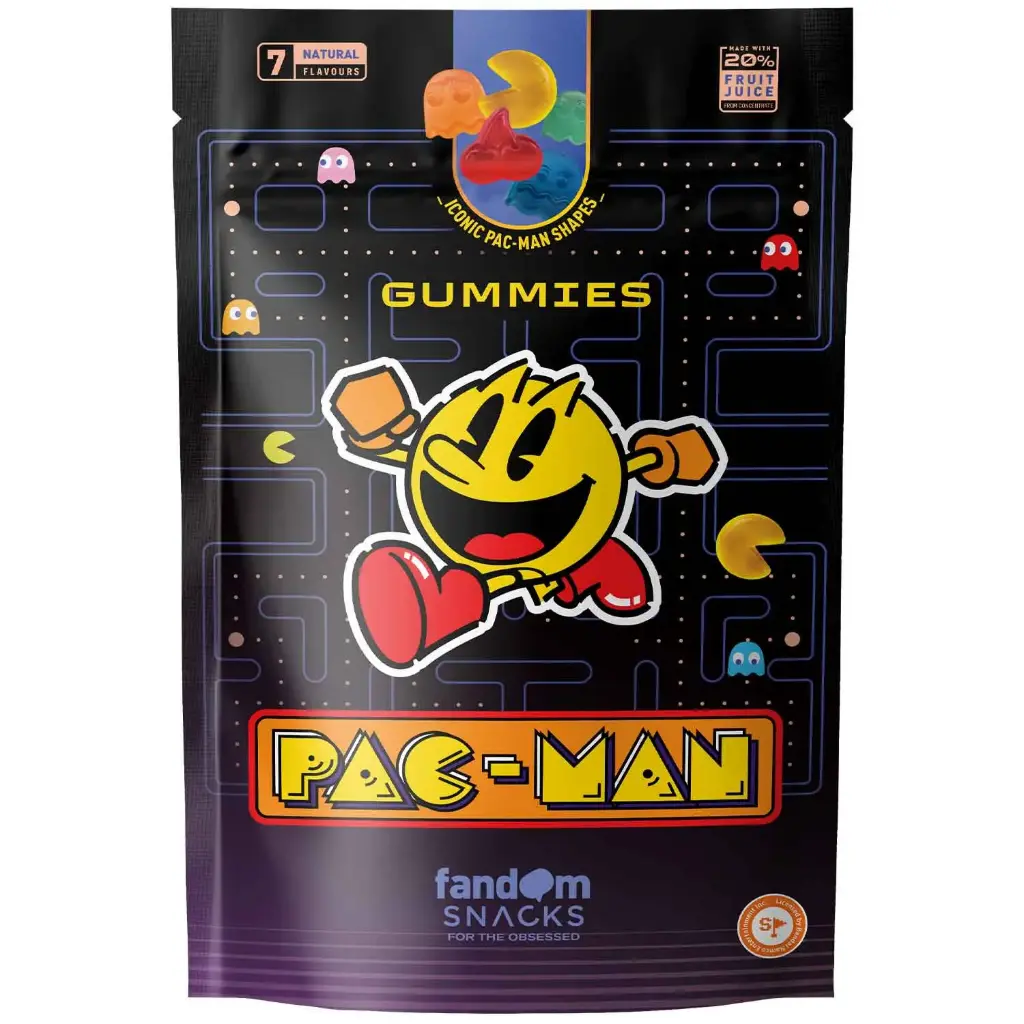 PAC-MAN GUMMY 125G 