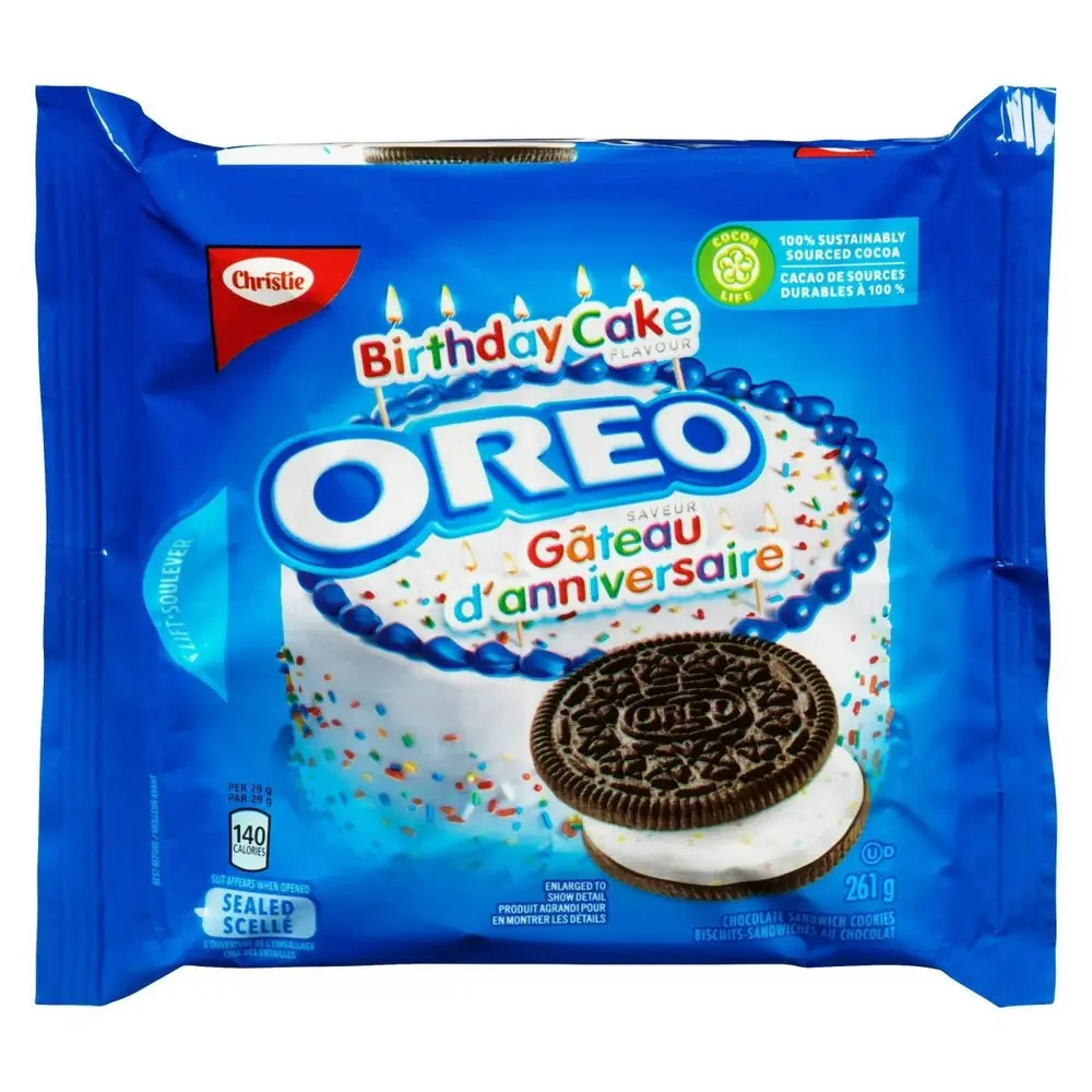 OREO BIRTHDAY CAKE 261G 