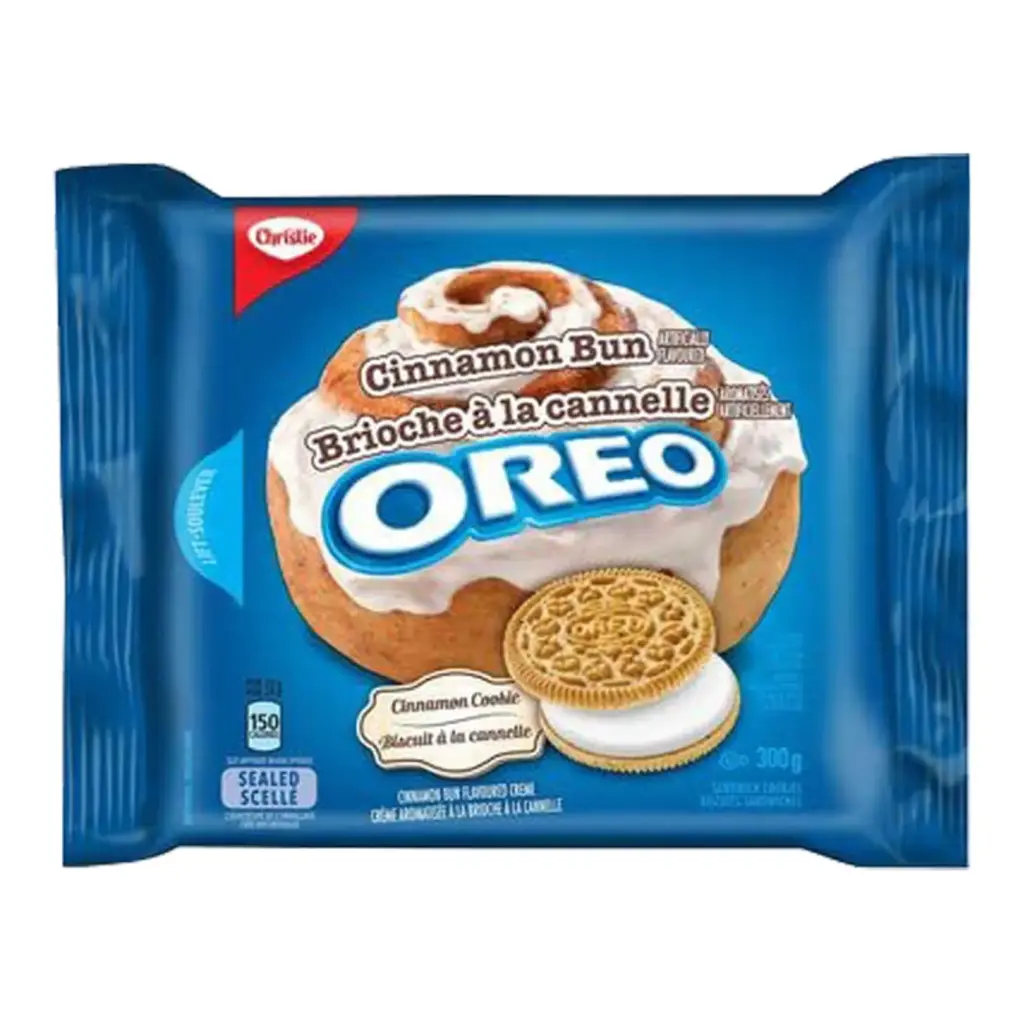 OREO CINNAMON BUN 261G