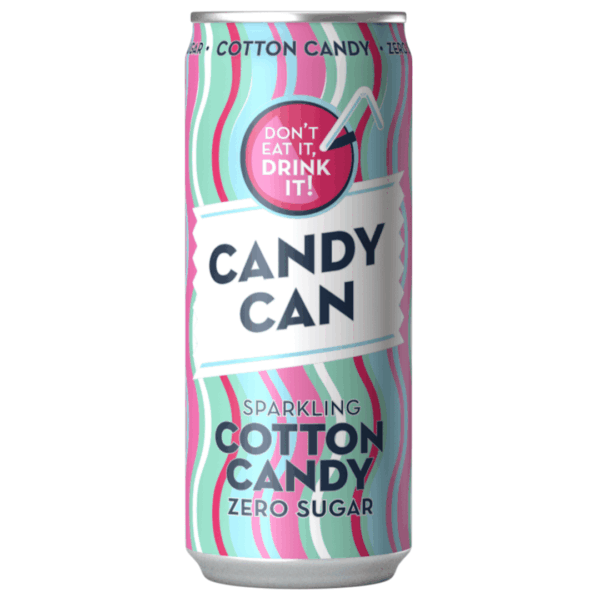 CANDY CAN COTTON CANDY 330ML/12CT