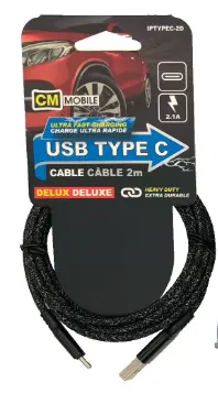 USB TO TYPE C CABLE / 2M