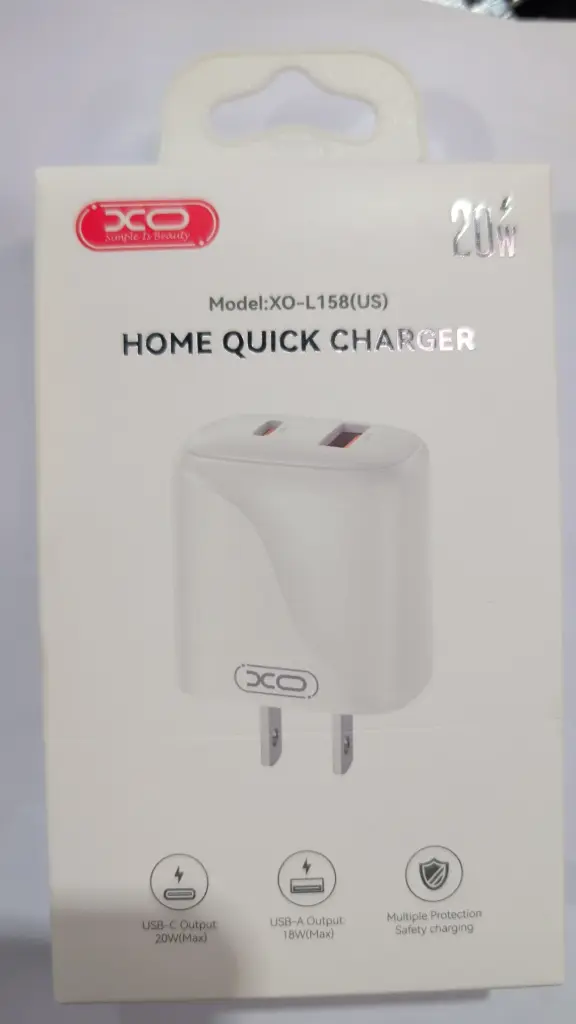 DUAL HOME QUICK CHARGER 
