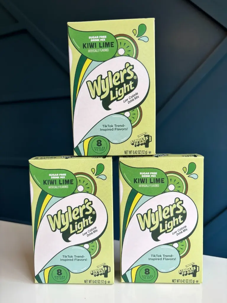 WYLER'S LIGHT ZERO SUGAR SINGLES TO GO KIWI LIME 8CT  