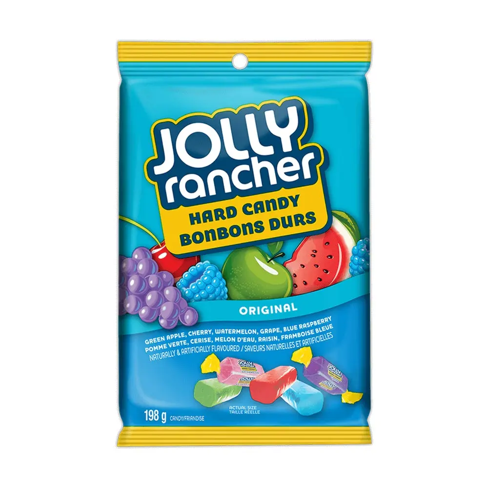 JOLLY RANCHER AWESOME REDS HARD CANDY 184G