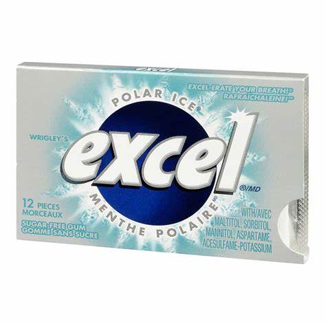 EXCEL POLAR ICE 3/PK