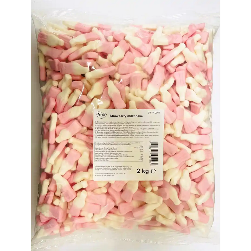 SCHOLTENS STRAWBERRY MILKSHAKES 2.5KG
