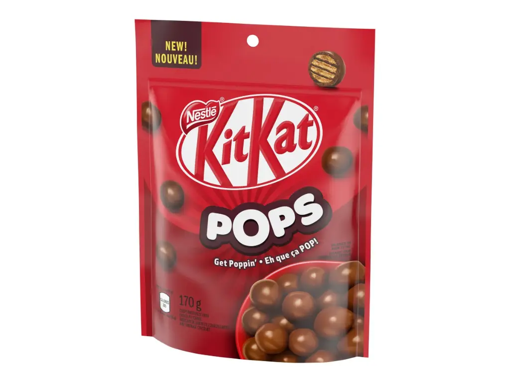 KITKAT POPS POUCH 180G 