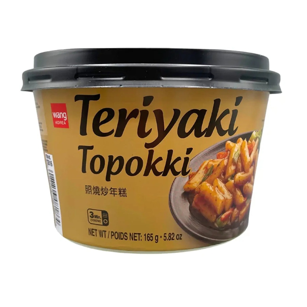 WANG TERIYAKI TOPOKKI 165G