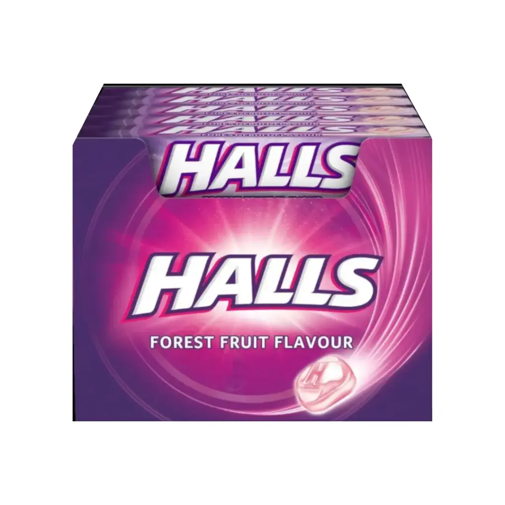 HALLS FOREST FRUITS 20CT