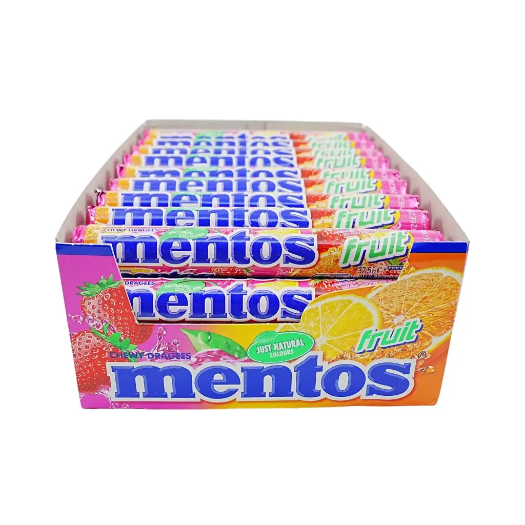 MENTOS FRUIT 40CT