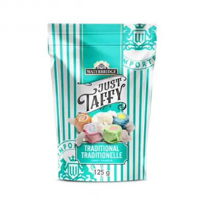 WB JUST TAFFY ORIGINAL 125G
