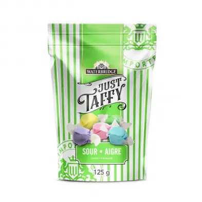 WB JUST TAFFY SOUR 125G 