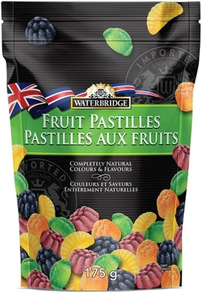 WB FRUIT PASTILLES 175G