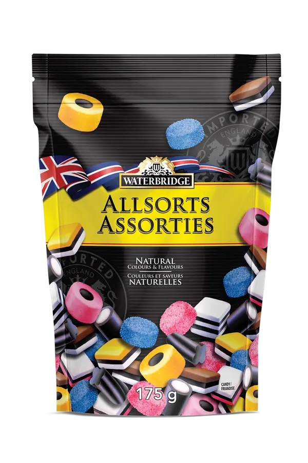 WB ALLSORTS 175G 