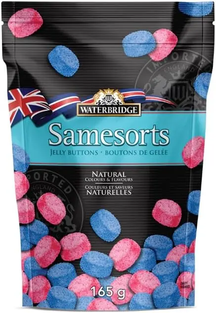 WB SAMESORTS JELLY BUTTONS 175G  