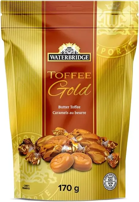 WATERBRIDGE TOFFEE GOLD BUTTER TOFFEE 170G 
