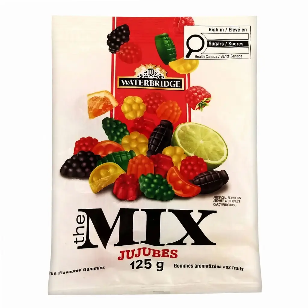 WATERBRIDGE THE MIX JU JUBES 125G