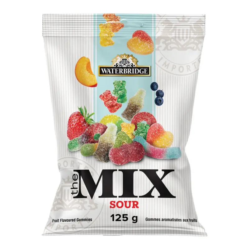 WATERBRIDGE THE MIX SOUR 125G 