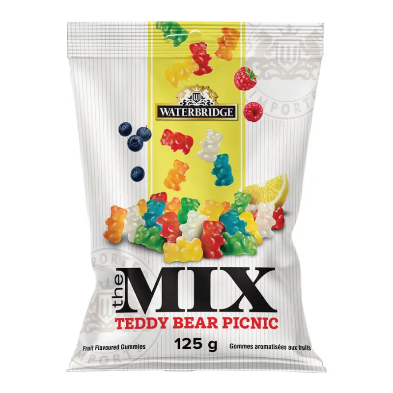 WATERBRIDGE THE MIX TEDDY BEAR PICNIC 125G  