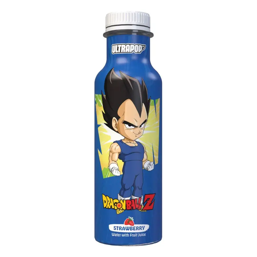 ULTRA POP SODA DRAGON BALL Z VAGETA STRAWBERRY 330ML