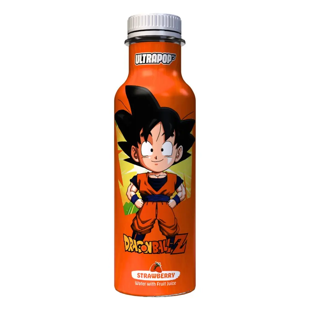 ULTRA POP SODA DRAGON BALL Z GOKU STRAWBERRY 330ML 